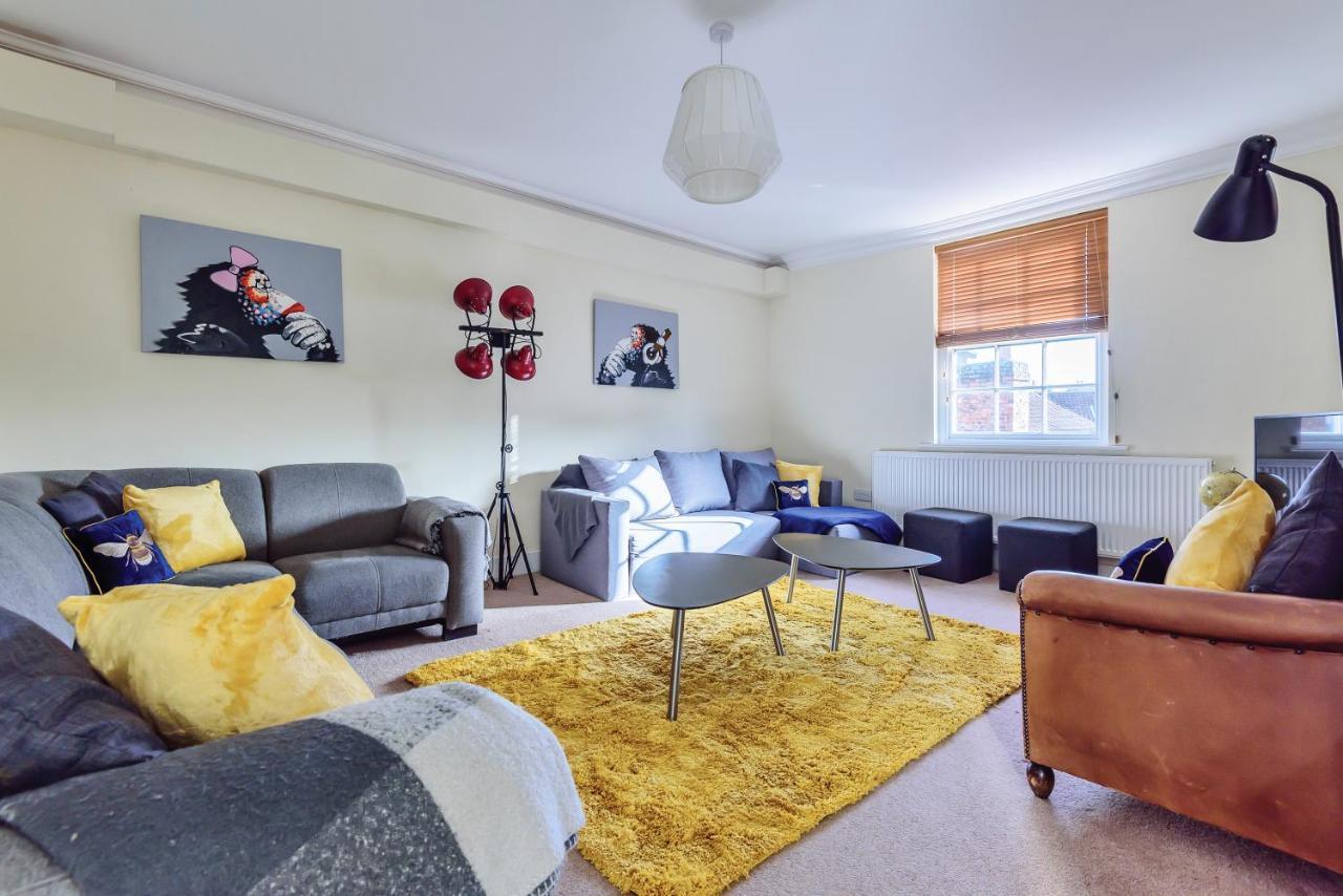 37A Stonegate Loft Daire York Dış mekan fotoğraf