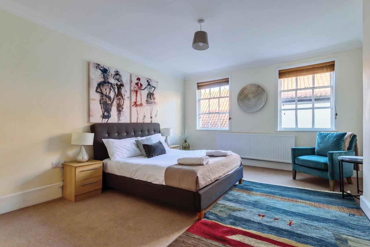 37A Stonegate Loft Daire York Dış mekan fotoğraf